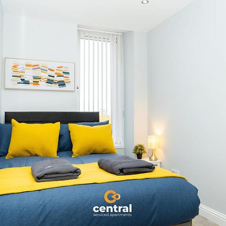 Central Serviced Apartments - 2 Bedroom - Ground Floor - Monthly & Weekly Bookings Welcome - Free Street Parking - 2 Double Beds - Wifi - Smart Tvs In Rooms - Fully Equipped - Heating 24-7 - Contractor & Short Stay Favourite ダンディー エクステリア 写真