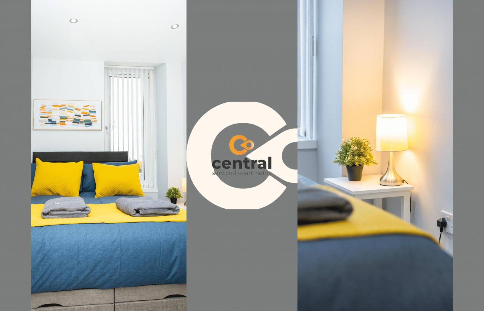Central Serviced Apartments - 2 Bedroom - Ground Floor - Monthly & Weekly Bookings Welcome - Free Street Parking - 2 Double Beds - Wifi - Smart Tvs In Rooms - Fully Equipped - Heating 24-7 - Contractor & Short Stay Favourite ダンディー エクステリア 写真