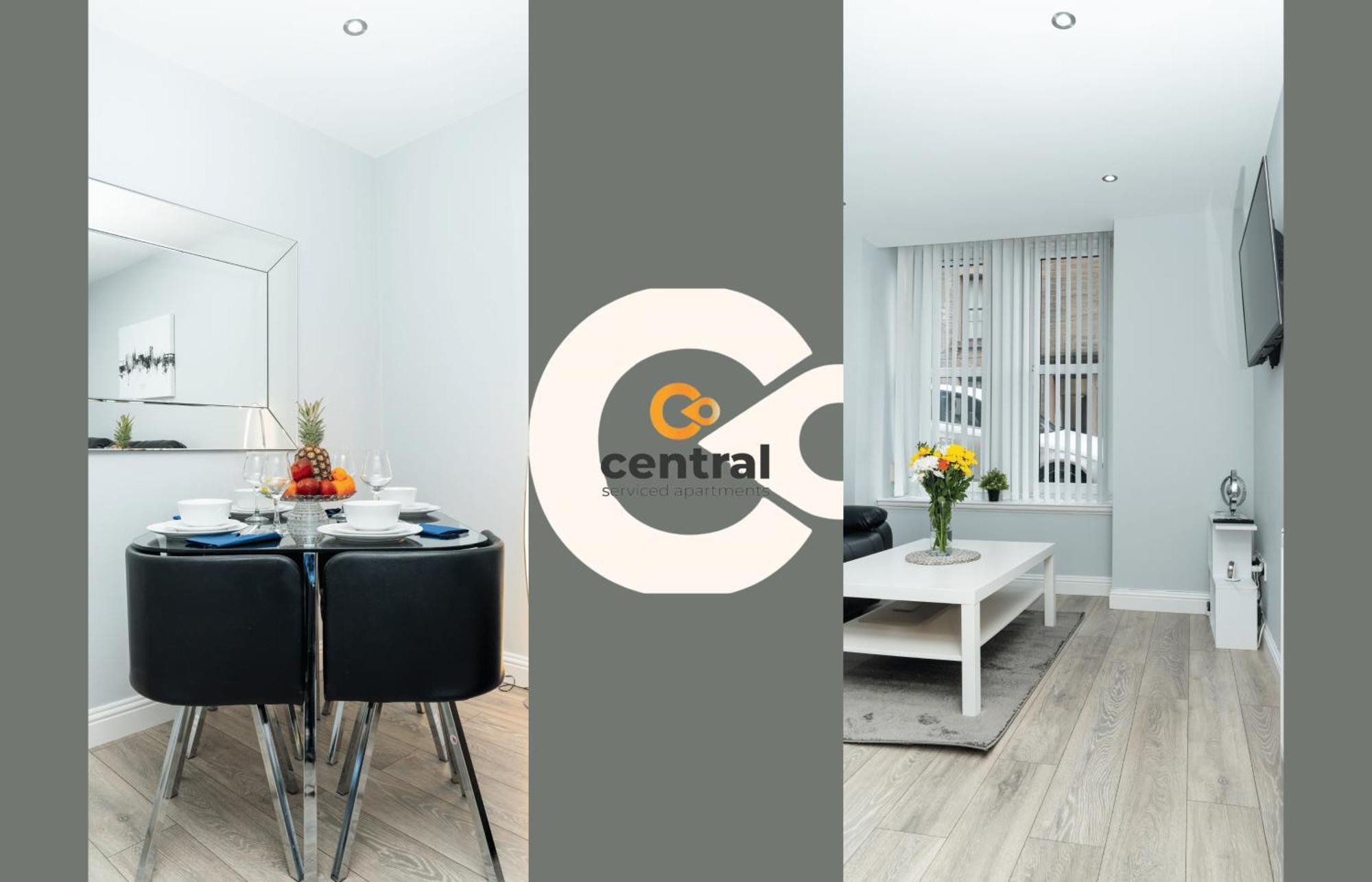 Central Serviced Apartments - 2 Bedroom - Ground Floor - Monthly & Weekly Bookings Welcome - Free Street Parking - 2 Double Beds - Wifi - Smart Tvs In Rooms - Fully Equipped - Heating 24-7 - Contractor & Short Stay Favourite ダンディー エクステリア 写真